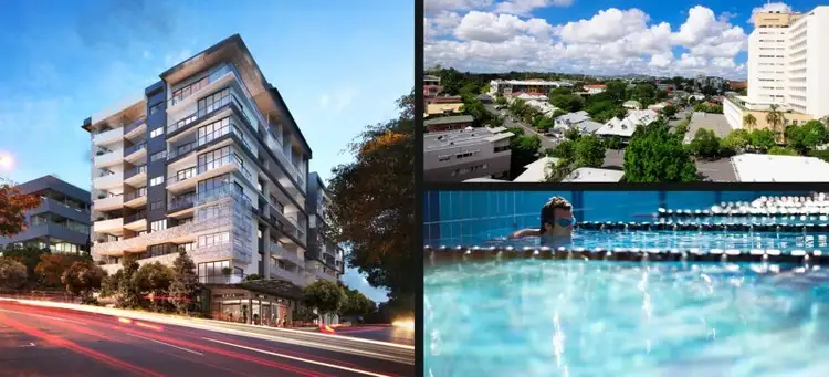 Main view of Homely apartment listing, 610/8 Dickens Street, Spring Hill QLD 4000