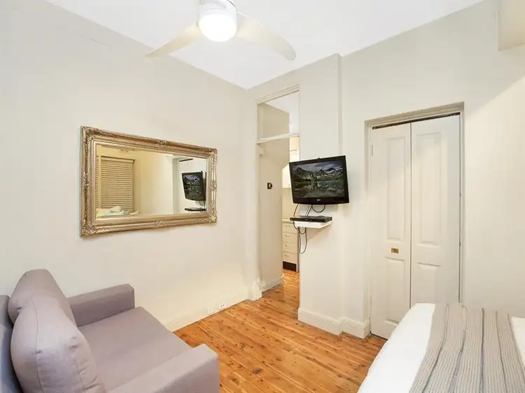 Second view of Homely studio listing, 27/96 Wallis Street, Woollahra NSW 2025