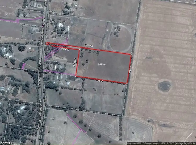 Main view of Homely land listing, Lots 1 and 2/86 Teesdale Lethbridge Road, Teesdale VIC 3328