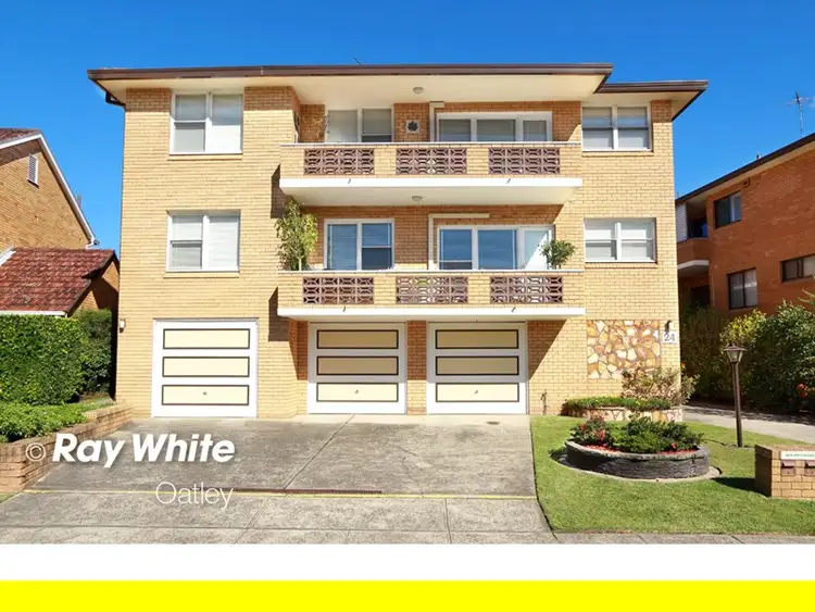 Main view of Homely unit listing, 3/24 Wonoona Parade, Oatley NSW 2223