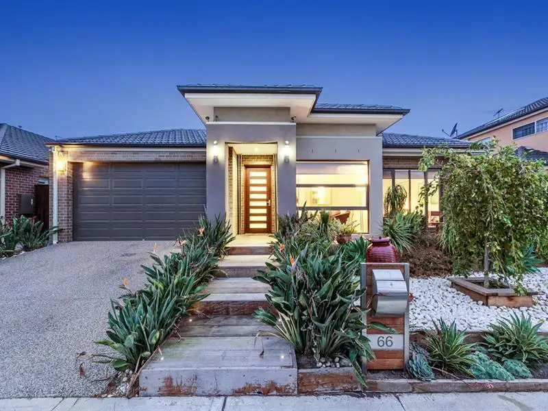 Main view of Homely house listing, 66 Suncroft Drive, Lalor VIC 3075