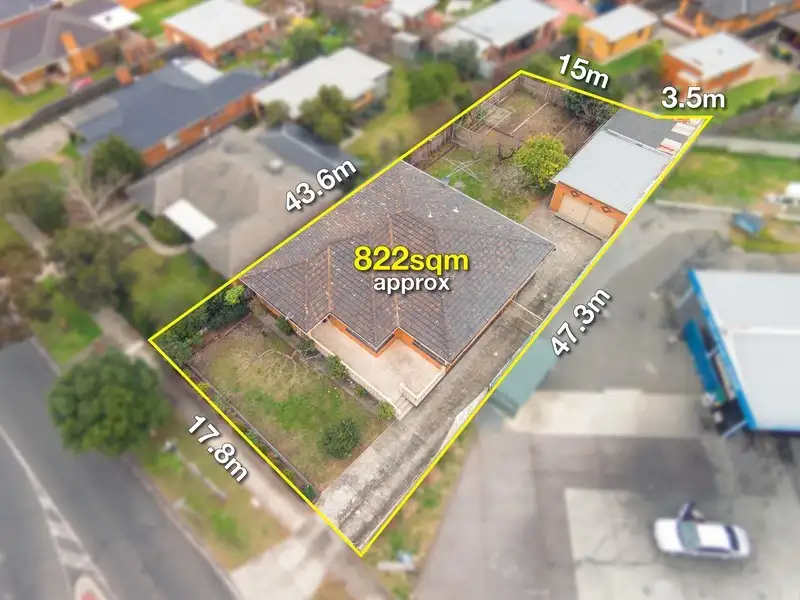 Main view of Homely house listing, 129 McFadzean Avenue, Reservoir VIC 3073