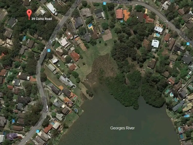 Fifth view of Homely house listing, 39 Como Road, Oyster Bay NSW 2225