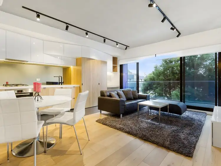 Second view of Homely apartment listing, 111/33 Harrow Street, Box Hill VIC 3128