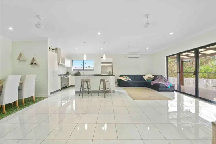 Second view of Homely house listing, 21 Butterfly Court, Jubilee Pocket QLD 4802