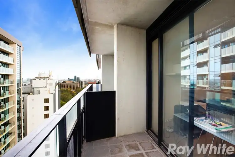 Third view of Homely apartment listing, 1605/243 Franklin Street, Melbourne VIC 3000