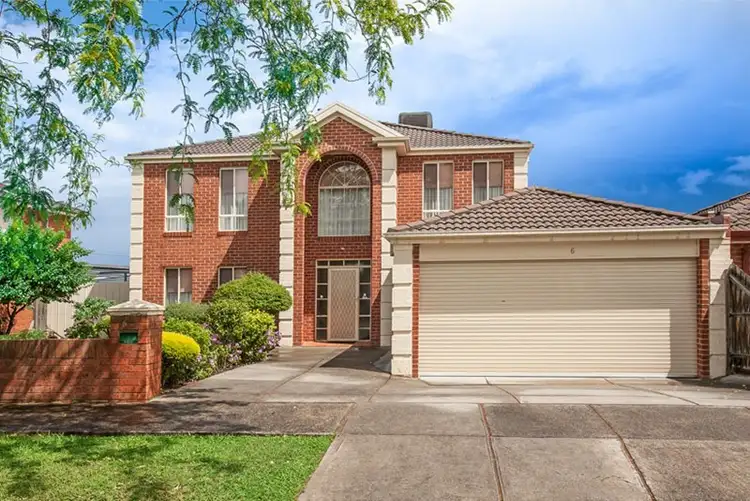 Main view of Homely house listing, 6 Iluka Court, Bundoora VIC 3083