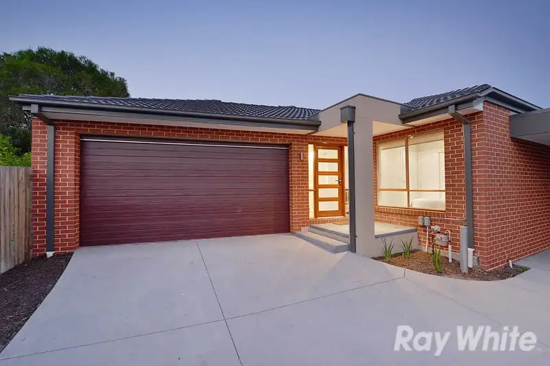 Main view of Homely unit listing, 2/13 Jamieson Avenue, Rowville VIC 3178