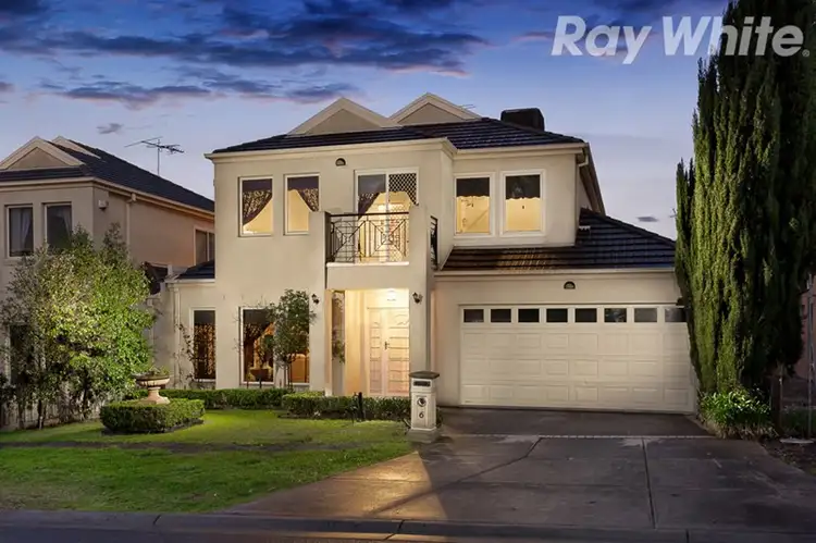 Main view of Homely house listing, 6 Gurrborra Way, Bundoora VIC 3083