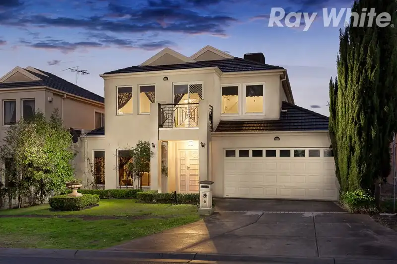 Main view of Homely house listing, 6 Gurrborra Way, Bundoora VIC 3083