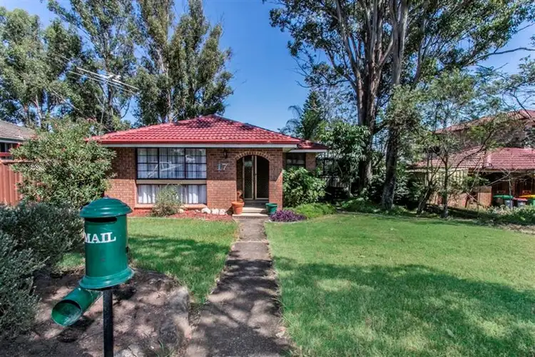 17 Oakland Parade, Werrington Downs NSW 2747