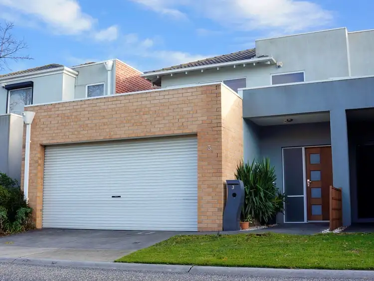 Main view of Homely townhouse listing, 3 Starboard Lane, Patterson Lakes VIC 3197