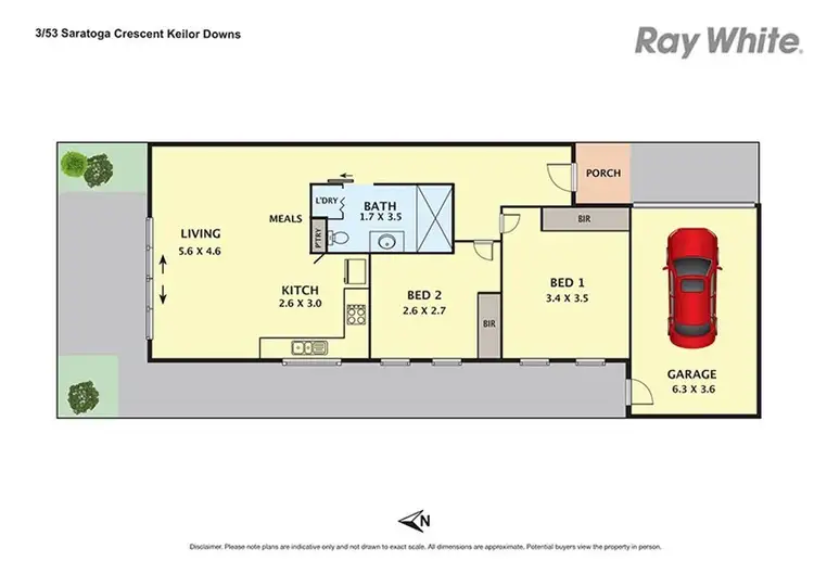 Third view of Homely house listing, 3/53 Saratoga Crescent, Keilor Downs VIC 3038