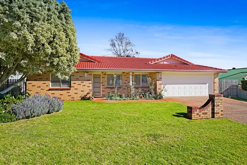 Main view of Homely house listing, 4 Bouganvillea Drive, Middle Ridge QLD 4350