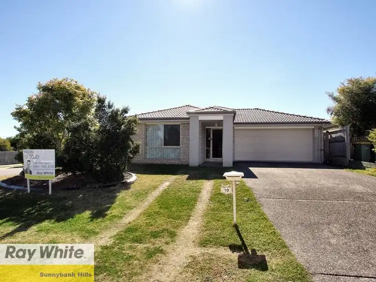 Main view of Homely house listing, 10 Lucy Street, Marsden QLD 4132