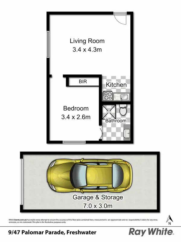 Fifth view of Homely apartment listing, 9/47 Palomar Parade, Freshwater NSW 2096