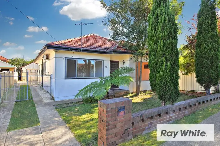 77 Bombay Street, Lidcombe NSW 2141