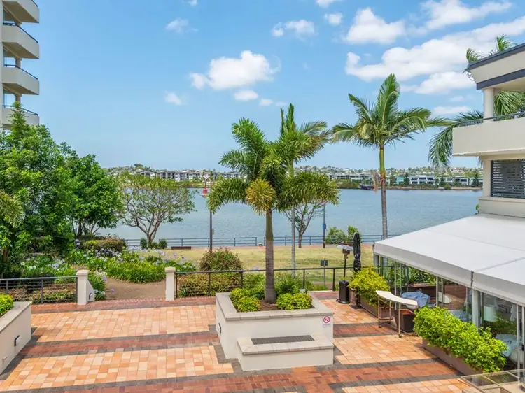 Main view of Homely unit listing, 55/39 Vernon Terrace, Teneriffe QLD 4005