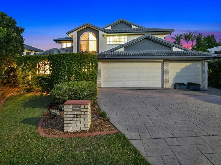 Second view of Homely house listing, 36 Delaney Circuit, Carindale QLD 4152