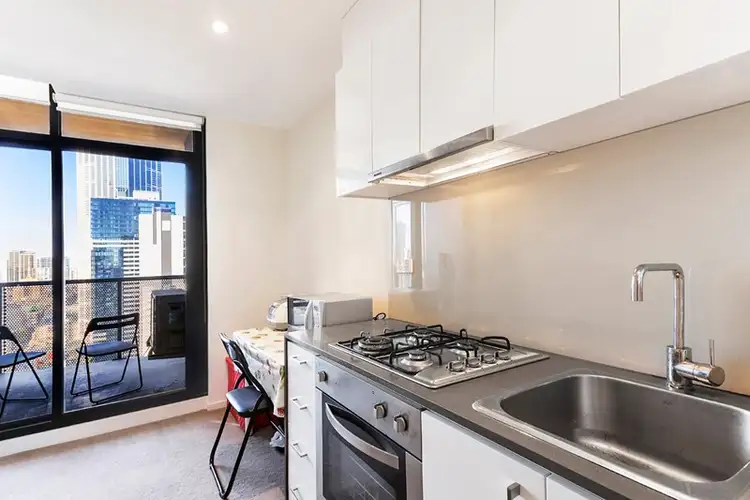 Fourth view of Homely apartment listing, 2403/380 Little Lonsdale Street, Melbourne VIC 3000