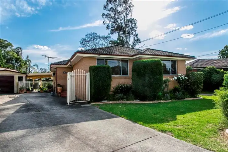 5 Innes Place, Werrington NSW 2747