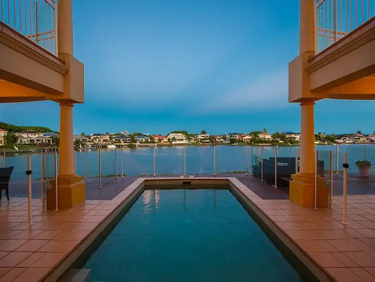 Sixth view of Homely house listing, 12 Clear Water Bay Avenue, Clear Island Waters QLD 4226