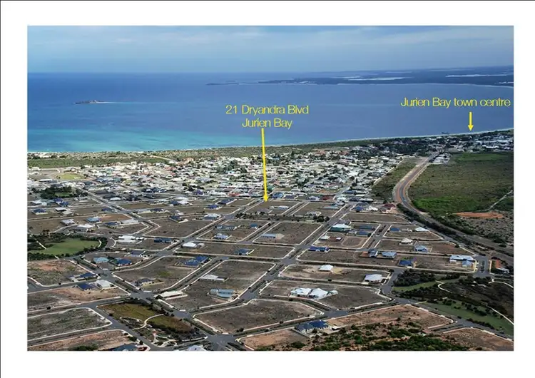 Third view of Homely land listing, Lot 531, 21 Dryandra Boulevard, Jurien Bay WA 6516