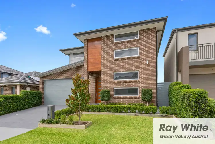 Main view of Homely house listing, 24 Alpine Place, Carnes Hill NSW 2171