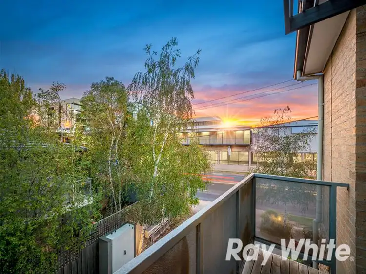 Sixth view of Homely townhouse listing, 1/14-16 Rosanna Road, Heidelberg VIC 3084