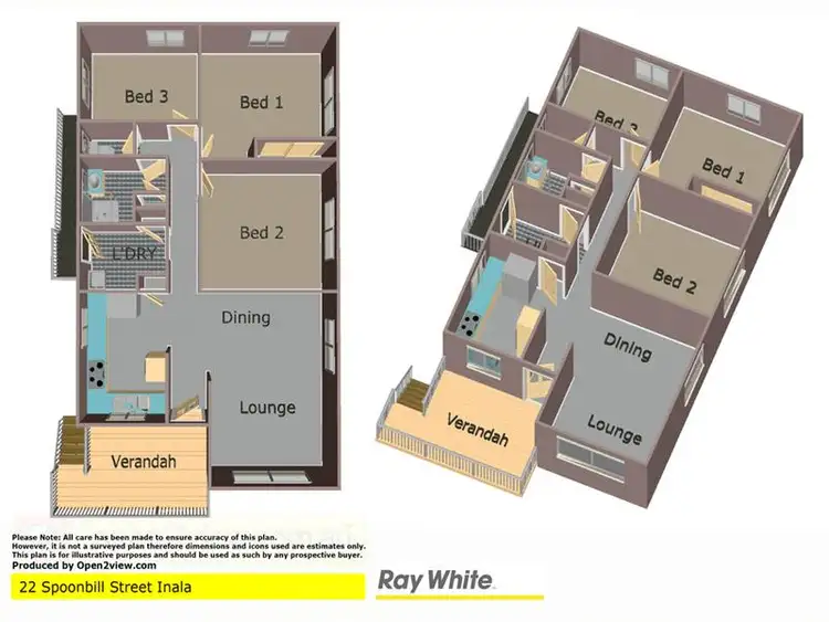 Second view of Homely house listing, 22 Spoonbill Street, Inala QLD 4077
