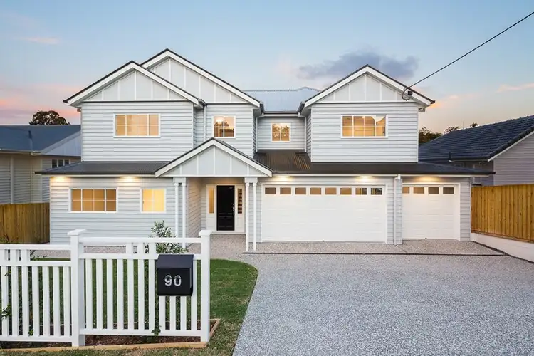 Main view of Homely house listing, 90 Lancaster Street, Coorparoo QLD 4151