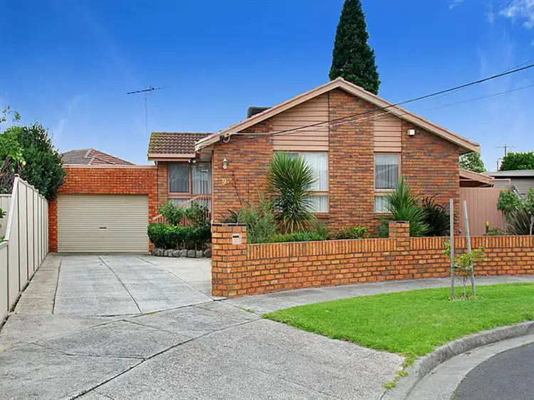 Main view of Homely house listing, 9 Gunsynd Close, Thomastown VIC 3074