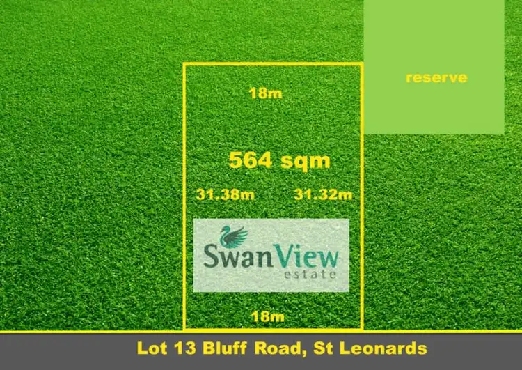 Second view of Homely land listing, Lot 13 Bluff Road, St Leonards VIC 3223