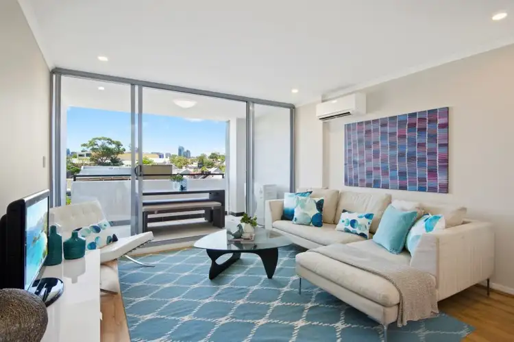 Third view of Homely apartment listing, 402/1-3 Larkin Street, Camperdown NSW 2050
