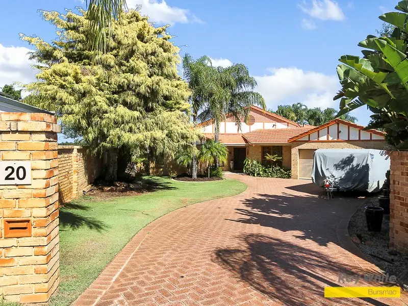 Main view of Homely house listing, 20 Peak View, Ballajura WA 6066