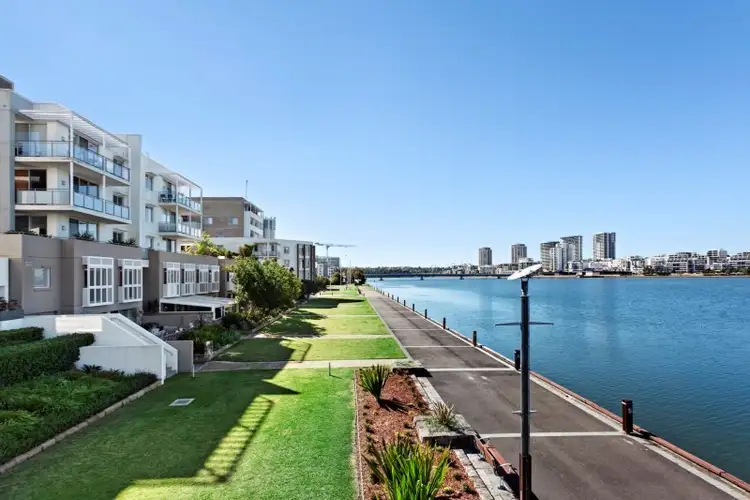 Seventh view of Homely apartment listing, 302/33 The Promenade, Wentworth Point NSW 2127