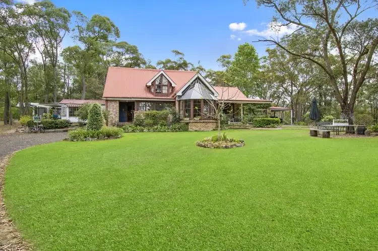 Third view of Homely house listing, 137 Mountain View Close, Kurrajong Hills NSW 2758