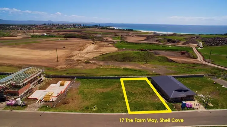 Third view of Homely land listing, 17 The Farm Way, Shell Cove NSW 2529