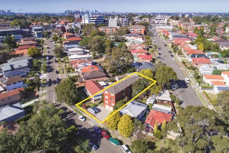 Second view of Homely block of units listing, 28 Hepburn Avenue, Gladesville NSW 2111