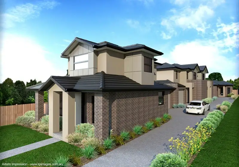 Main view of Homely townhouse listing, 71 Thackeray Road, Reservoir VIC 3073
