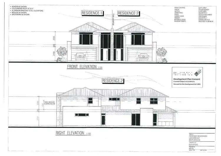 Main view of Homely land listing, 42 Lakeview Avenue, West Lakes SA 5021