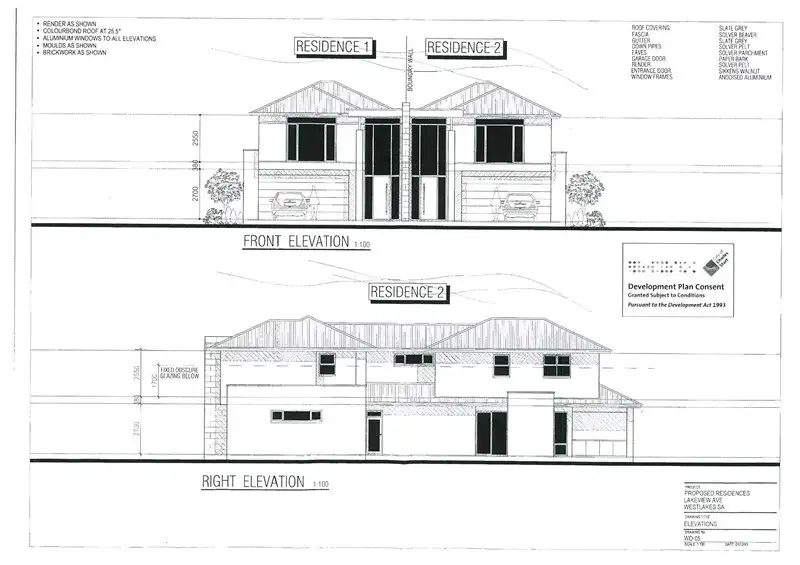 Main view of Homely land listing, 42 Lakeview Avenue, West Lakes SA 5021