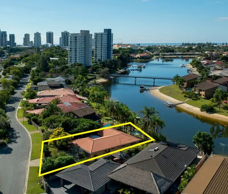 Main view of Homely house listing, 86 Hooker Boulevard, Mermaid Waters QLD 4218