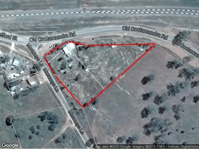 Main view of Homely house listing, 1179 Old Cootamundra Road*, Temora NSW 2666