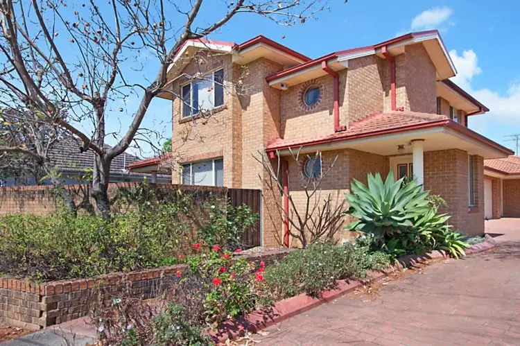 Main view of Homely townhouse listing, 1/27 Girraween Road, Girraween NSW 2145