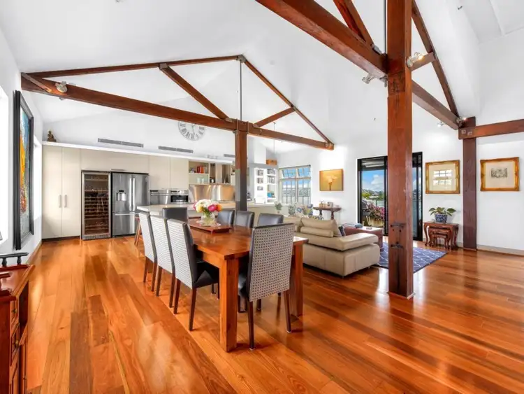 Seventh view of Homely apartment listing, 2531/32 Refinery Parade, New Farm QLD 4005