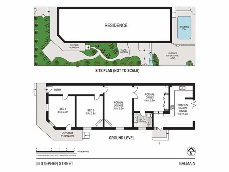 Seventh view of Homely house listing, 36 Stephen Street, Balmain NSW 2041