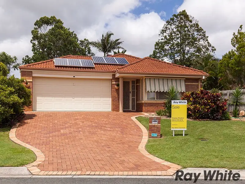 Main view of Homely house listing, 33 Wimbledon Circuit, Carseldine QLD 4034