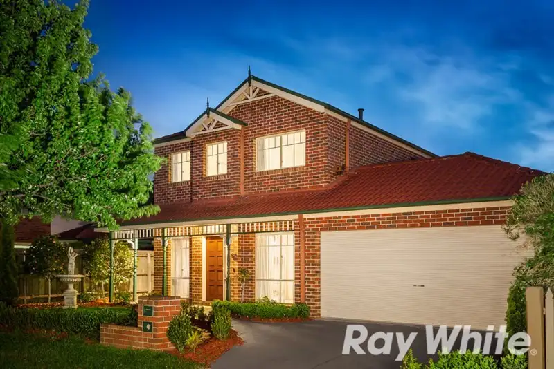 Main view of Homely house listing, 6 Waiora Close, Wantirna South VIC 3152