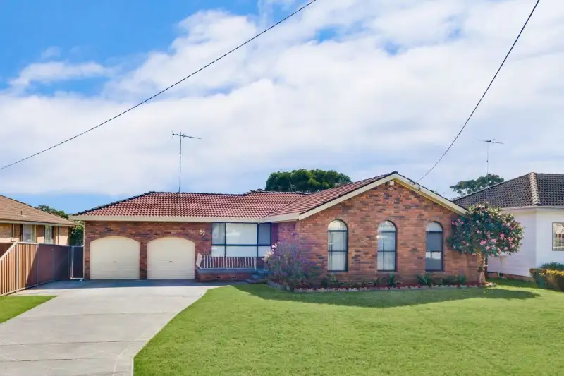 Main view of Homely house listing, 57 Macquarie Avenue, Campbelltown NSW 2560